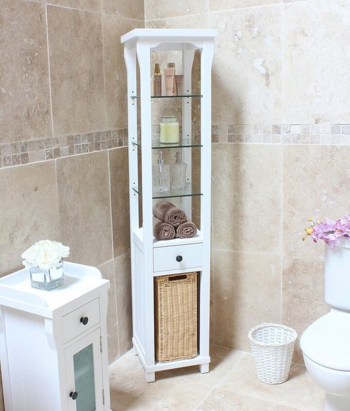 10 Tips for Organizing Open Bathroom Shelves Hometalk 10 Tips for Organizing Open Bathroom Shelves Hometalk